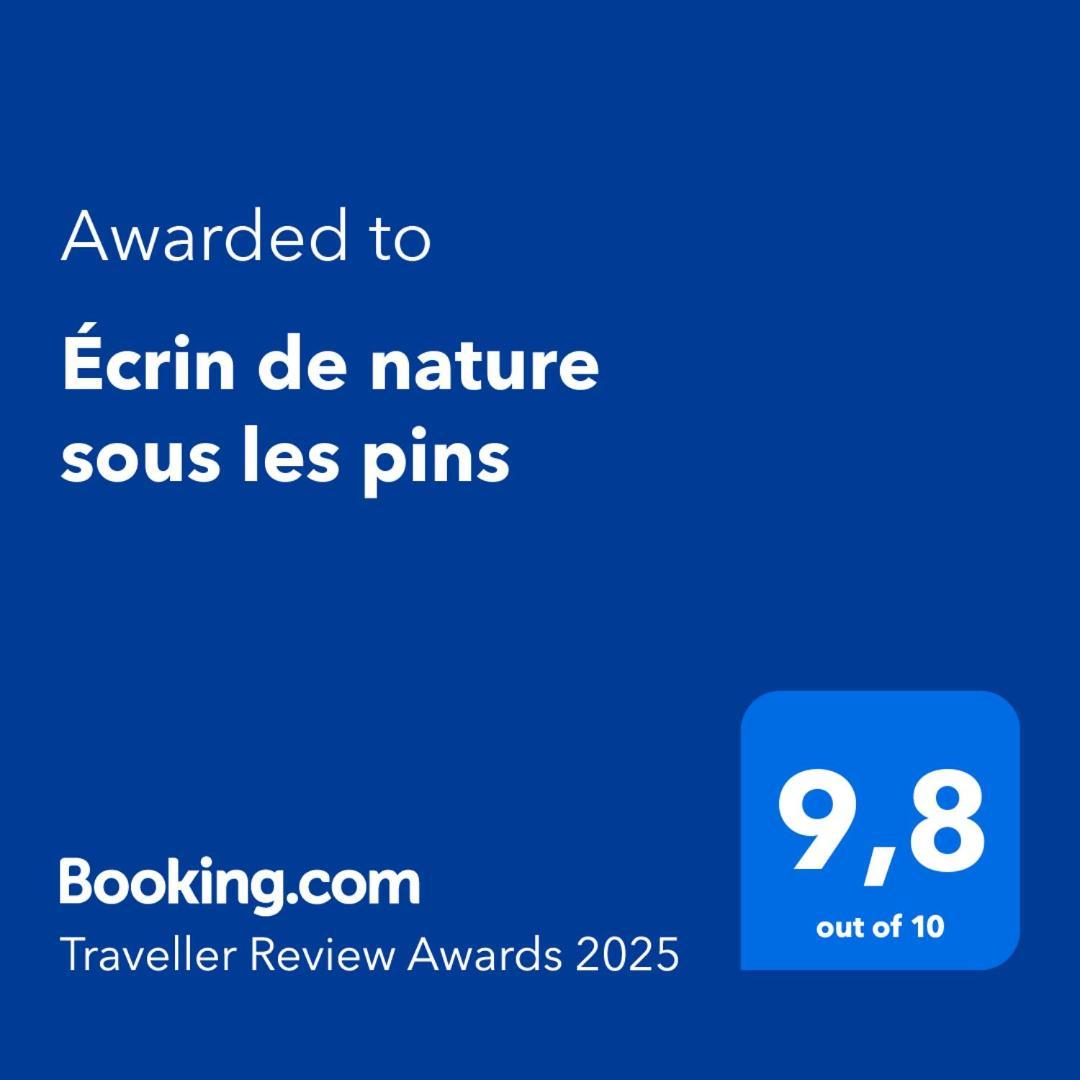 Ecrin De Nature Sous Les Pins Aurons