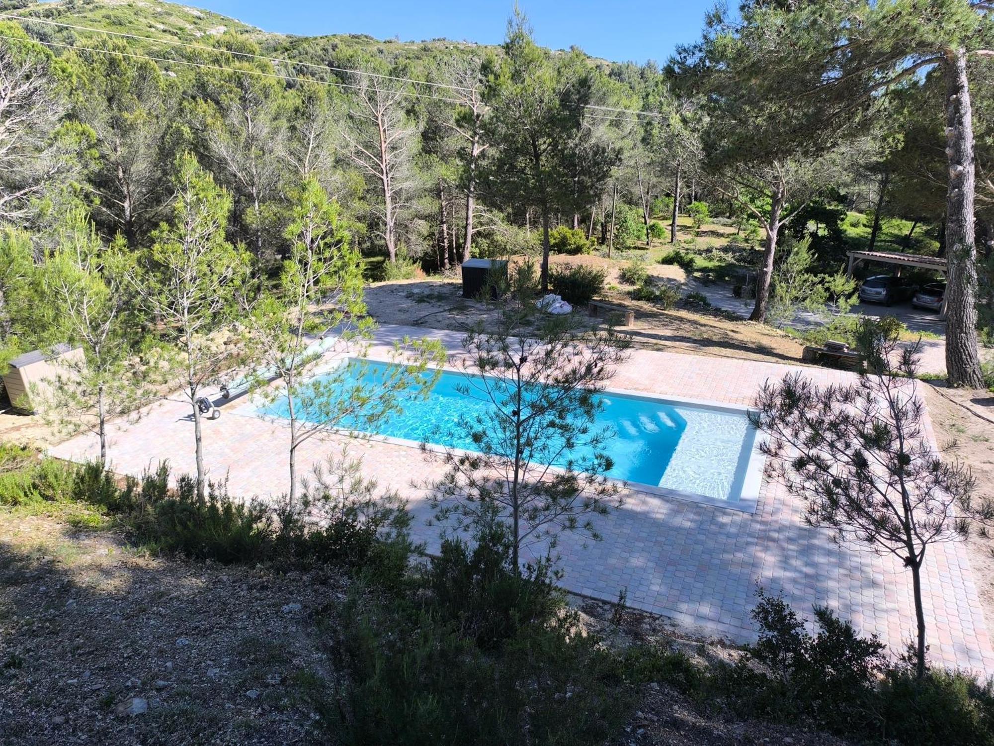Privatunterkunft Ecrin De Nature Sous Les Pins Aurons